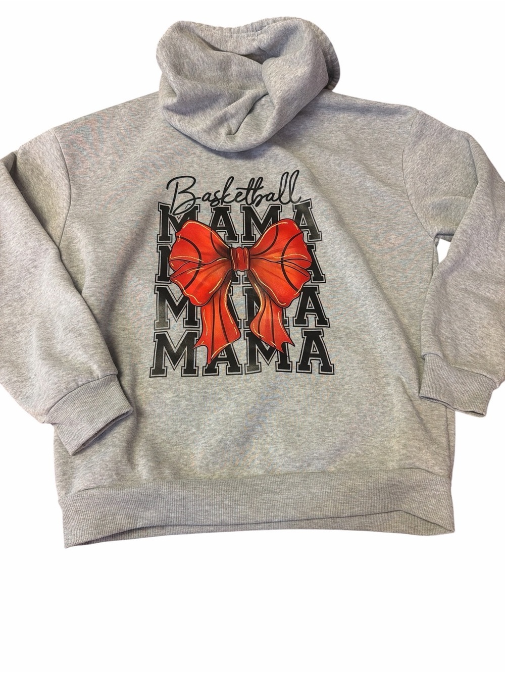 Basketball Mama Hoodie Womens Small